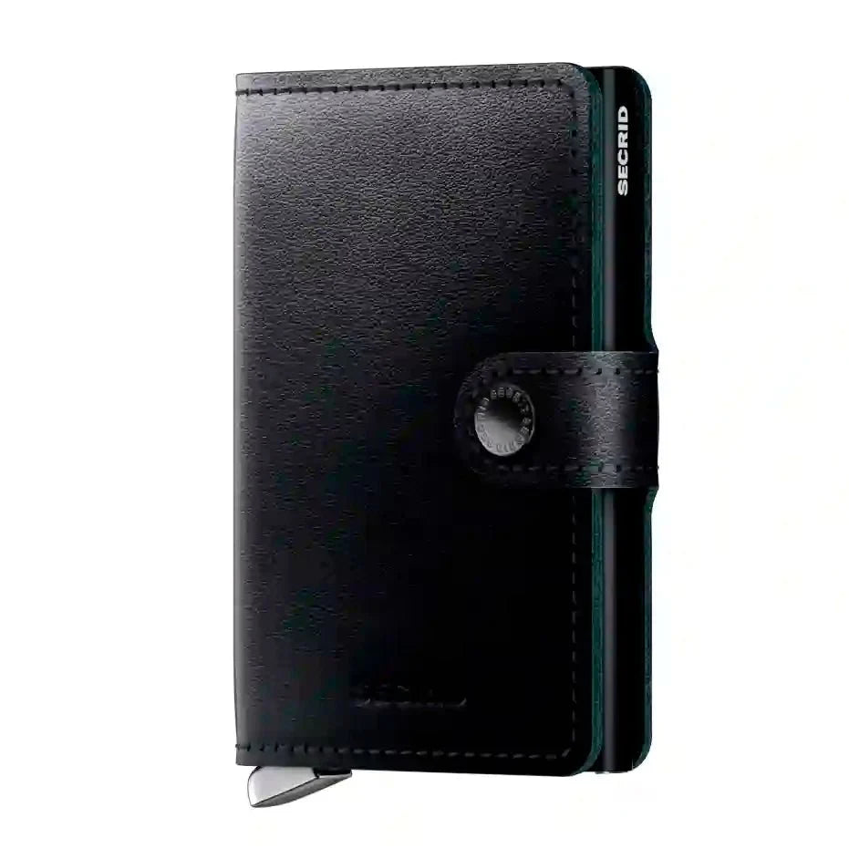 Secrid Premium Kollektion Miniwallet Dusk 10 cm - Bordeaux
