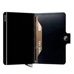 Secrid Premium Kollektion Miniwallet Dusk 10 cm - Black