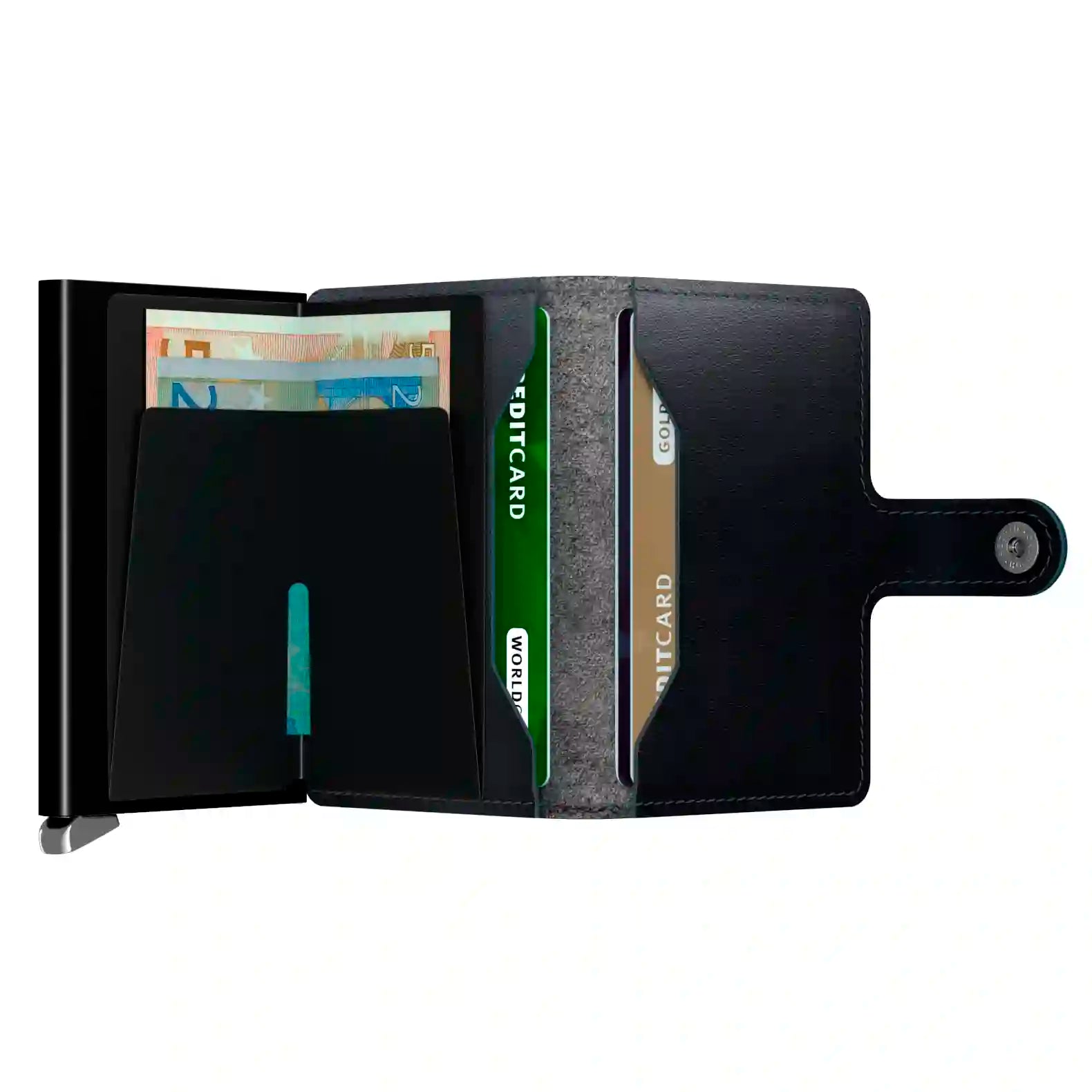 Secrid Premium Kollektion Miniwallet Dusk 10 cm - Dark Brown