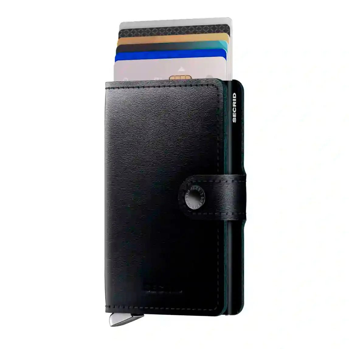 Secrid Premium Kollektion Miniwallet Dusk 10 cm - Black