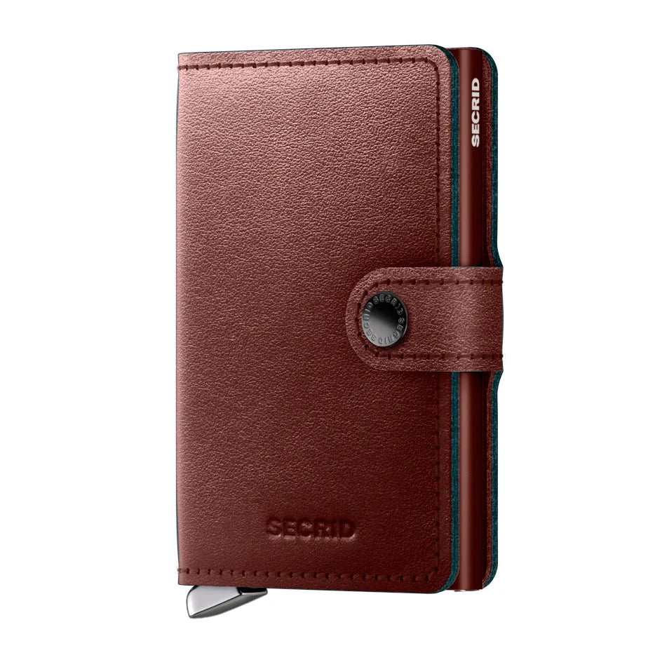 Secrid Premium Kollektion Miniwallet Dusk 10 cm - Dark Brown