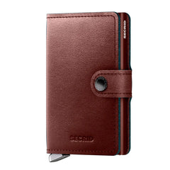 Secrid Premium Kollektion Miniwallet Dusk 10 cm - Dark Brown