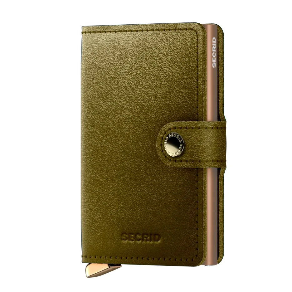 Secrid Premium Kollektion Miniwallet Dusk 10 cm - Olive