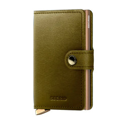 Secrid Premium Kollektion Miniwallet Dusk 10 cm - Olive