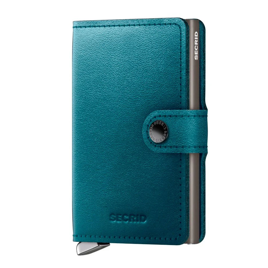 Secrid Premium Kollektion Miniwallet Dusk 10 cm - Teal