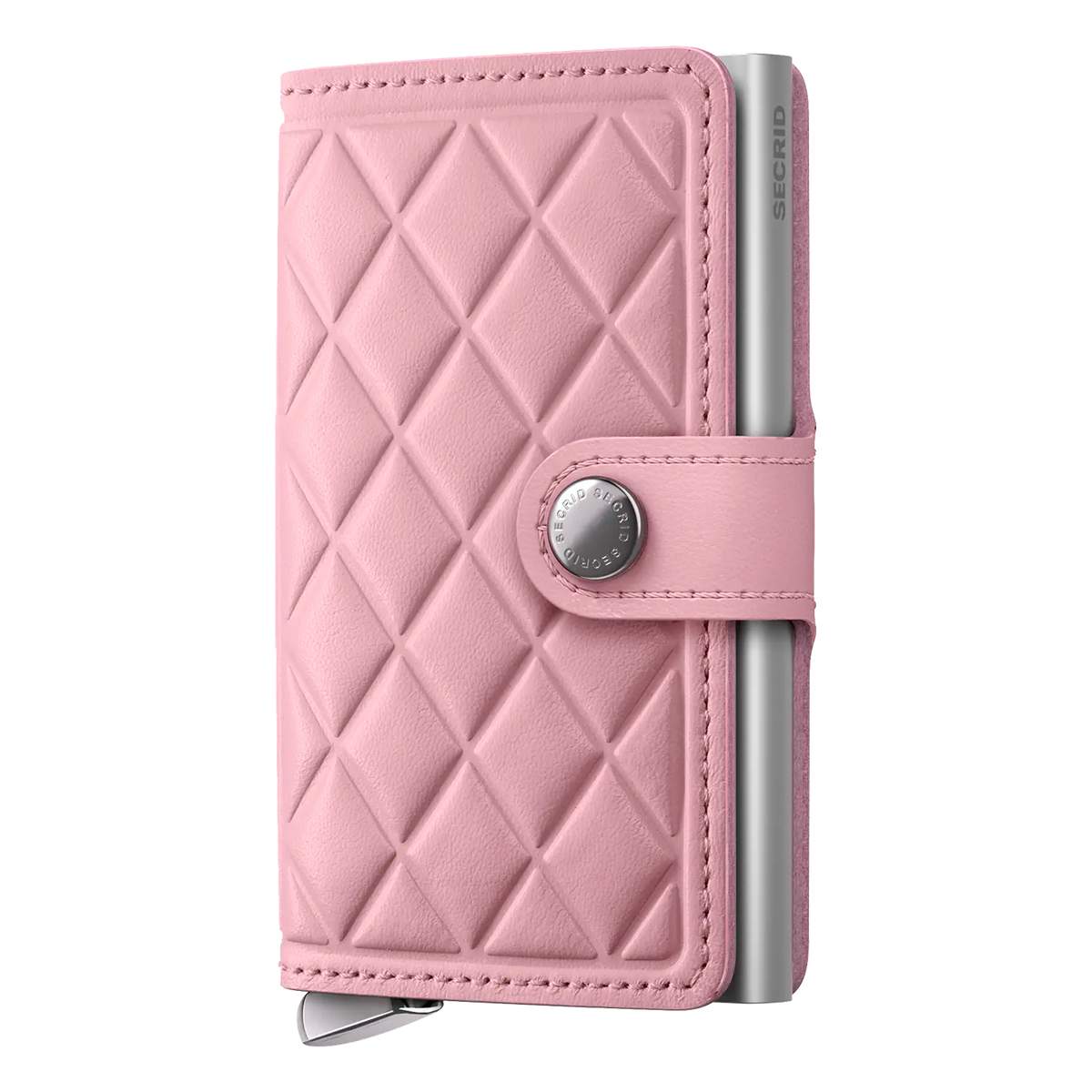Secrid Premium Kollektion Miniwallet Emboss Diamond 10 cm - Rose