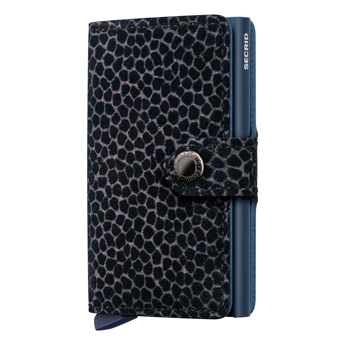 Secrid Wallets Miniwallet Giraffina 10 cm - Blue