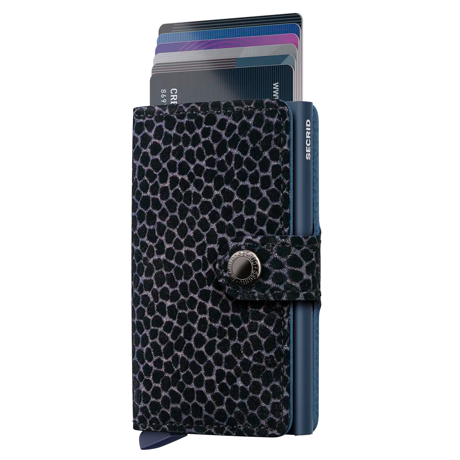 Secrid Wallets Miniwallet Giraffina 10 cm - Blue