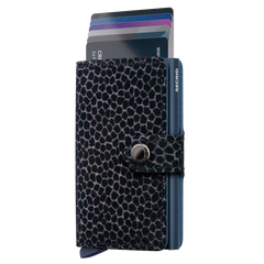 Secrid Wallets Miniwallet Giraffina 10 cm - Blue