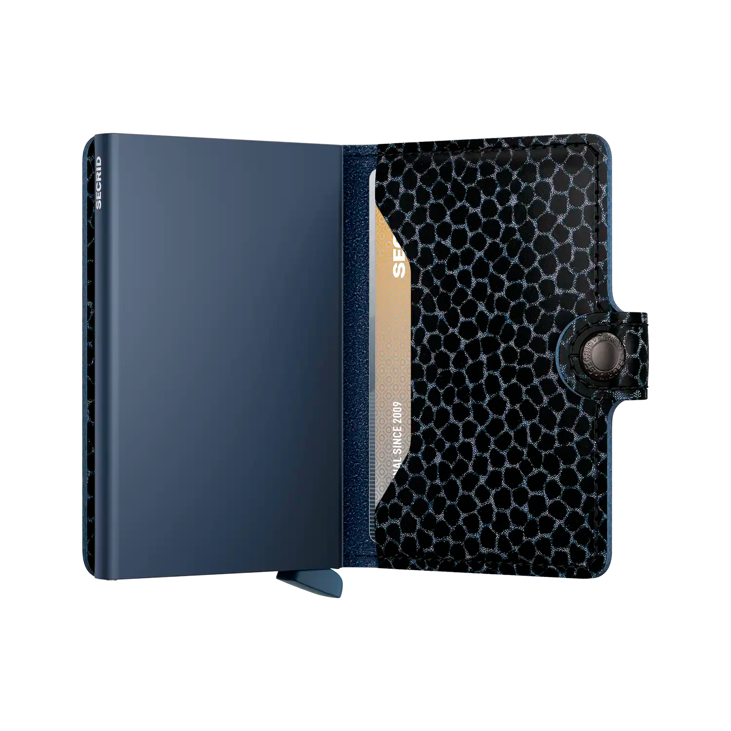 Secrid Wallets Miniwallet Giraffina 10 cm - Blue