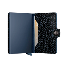Secrid Wallets Miniwallet Giraffina 10 cm - Blue