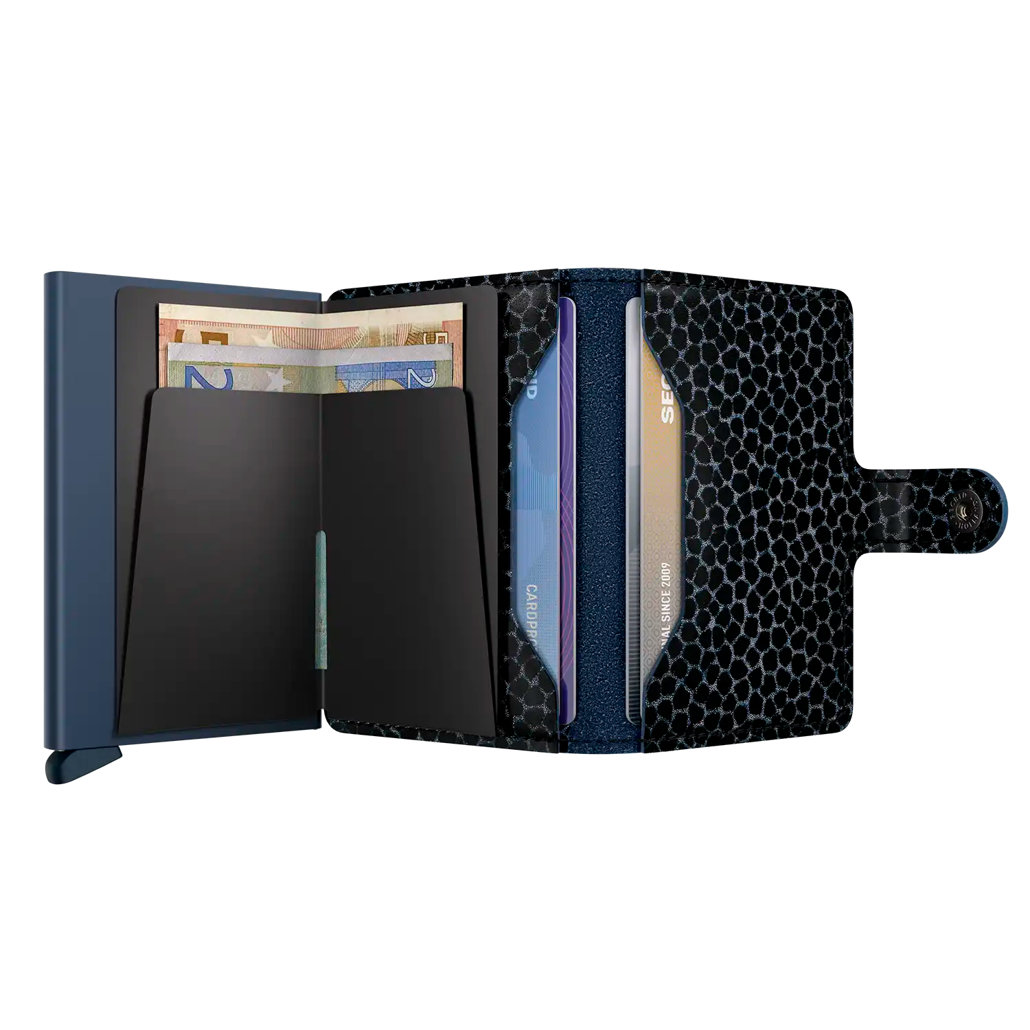 Secrid Wallets Miniwallet Giraffina 10 cm - Blue