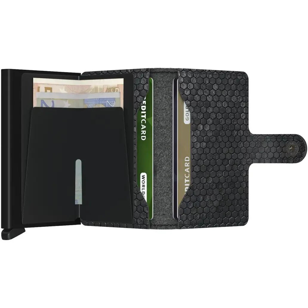 Secrid Wallets Miniwallet Hexagon 10 cm - Green