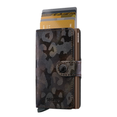 Secrid Wallets Miniwallet Jungle 10 cm - Brown