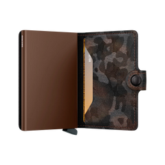 Secrid Wallets Miniwallet Jungle 10 cm - Brown