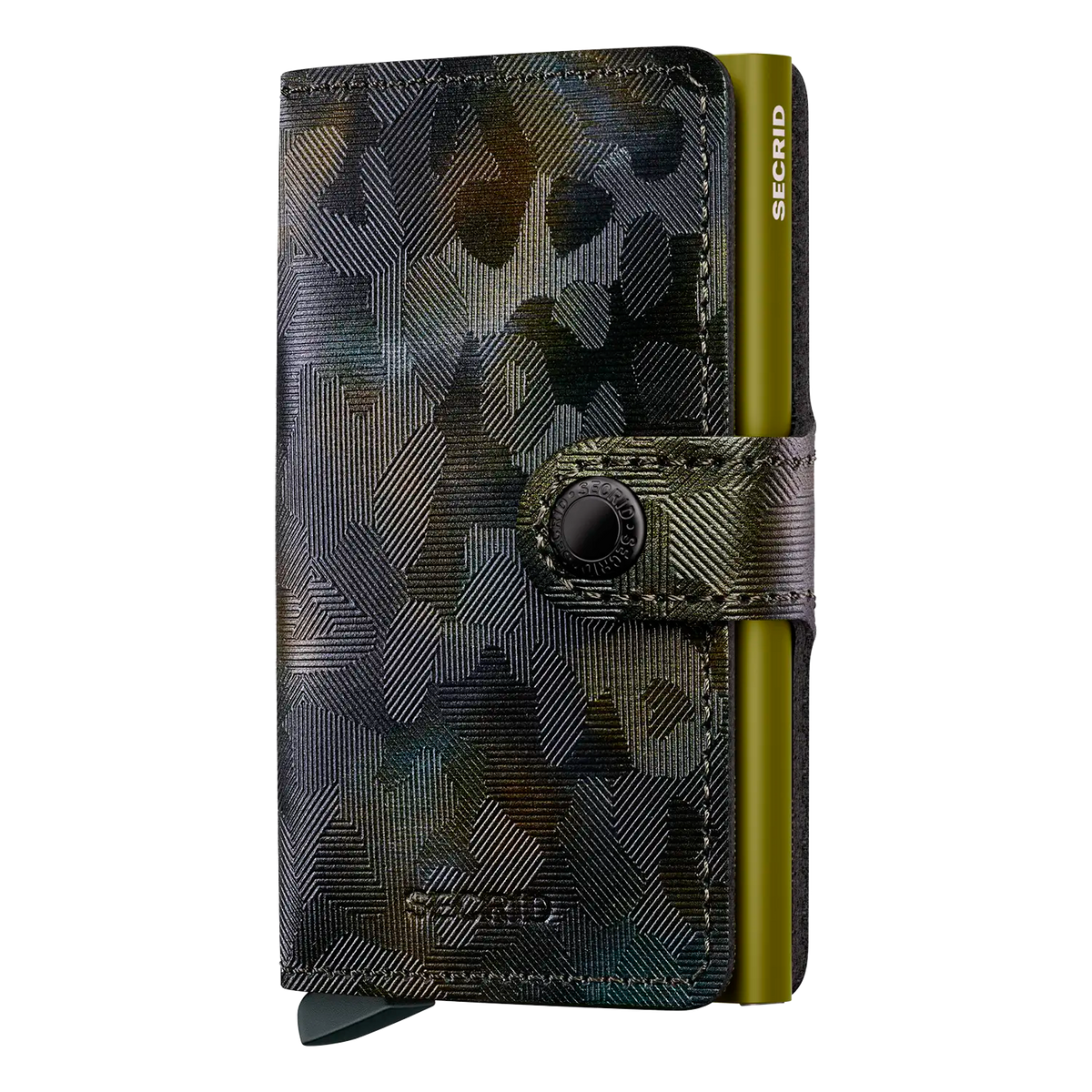 Secrid Wallets Miniwallet Jungle 10 cm - Moss
