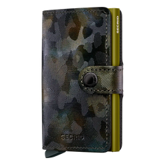 Secrid Wallets Miniwallet Jungle 10 cm - Moss