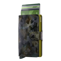 Secrid Wallets Miniwallet Jungle 10 cm - Moss