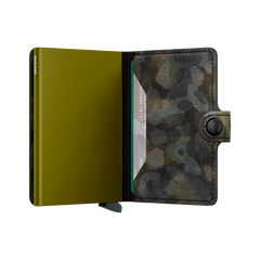Secrid Wallets Miniwallet Jungle 10 cm - Moss