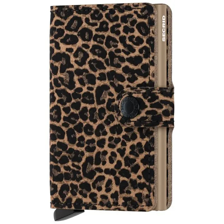 Secrid Wallets Miniwallet Leo 10 cm - Beige Secrid