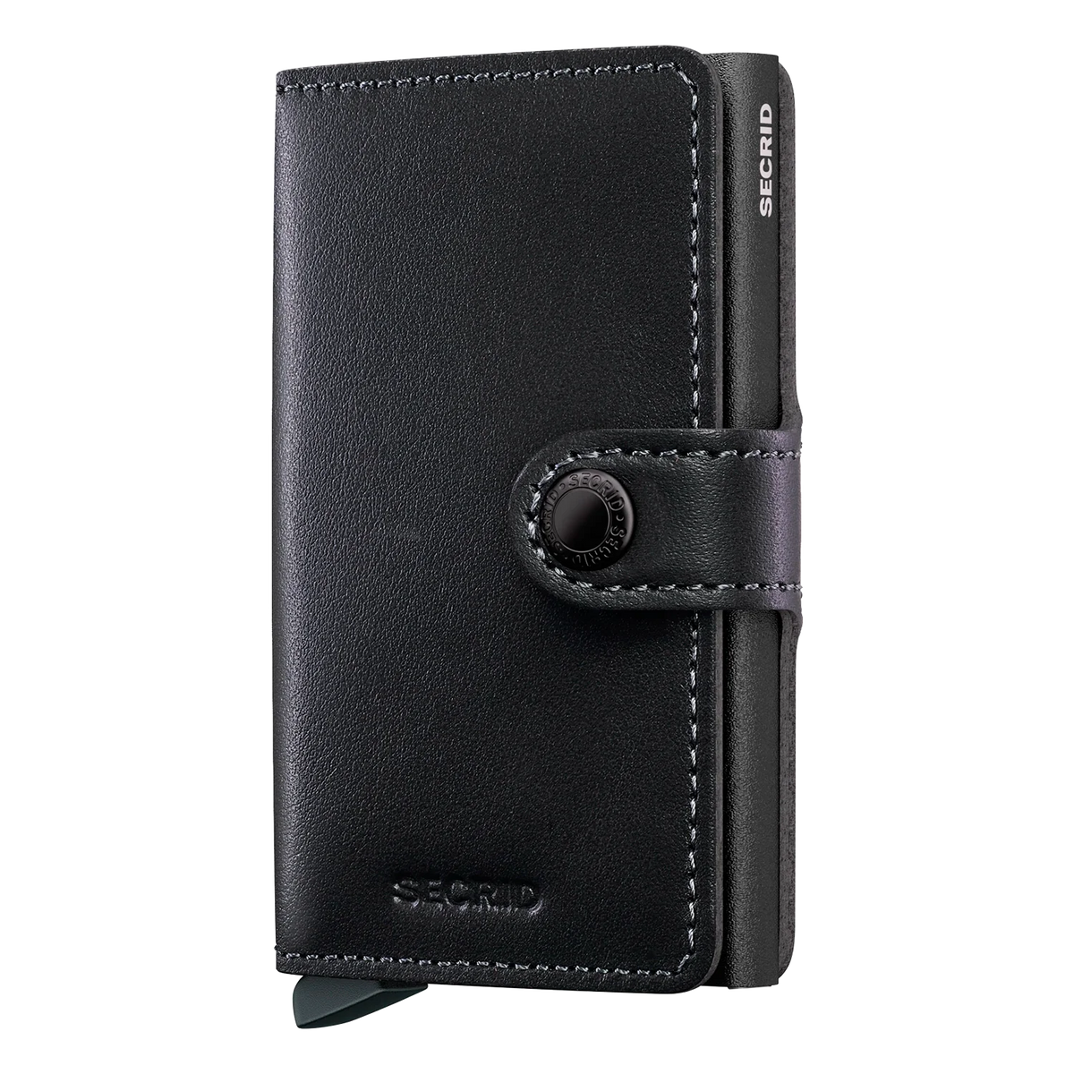 Secrid Wallets Miniwallet Original Powder 10 cm - Black
