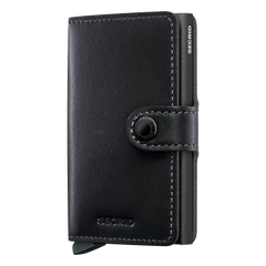 Secrid Wallets Miniwallet Original Powder 10 cm - Black