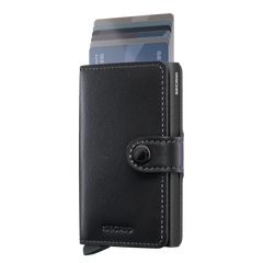 Secrid Wallets Miniwallet Original Powder 10 cm - Black
