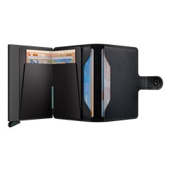 Secrid Wallets Miniwallet Original Powder 10 cm - Black