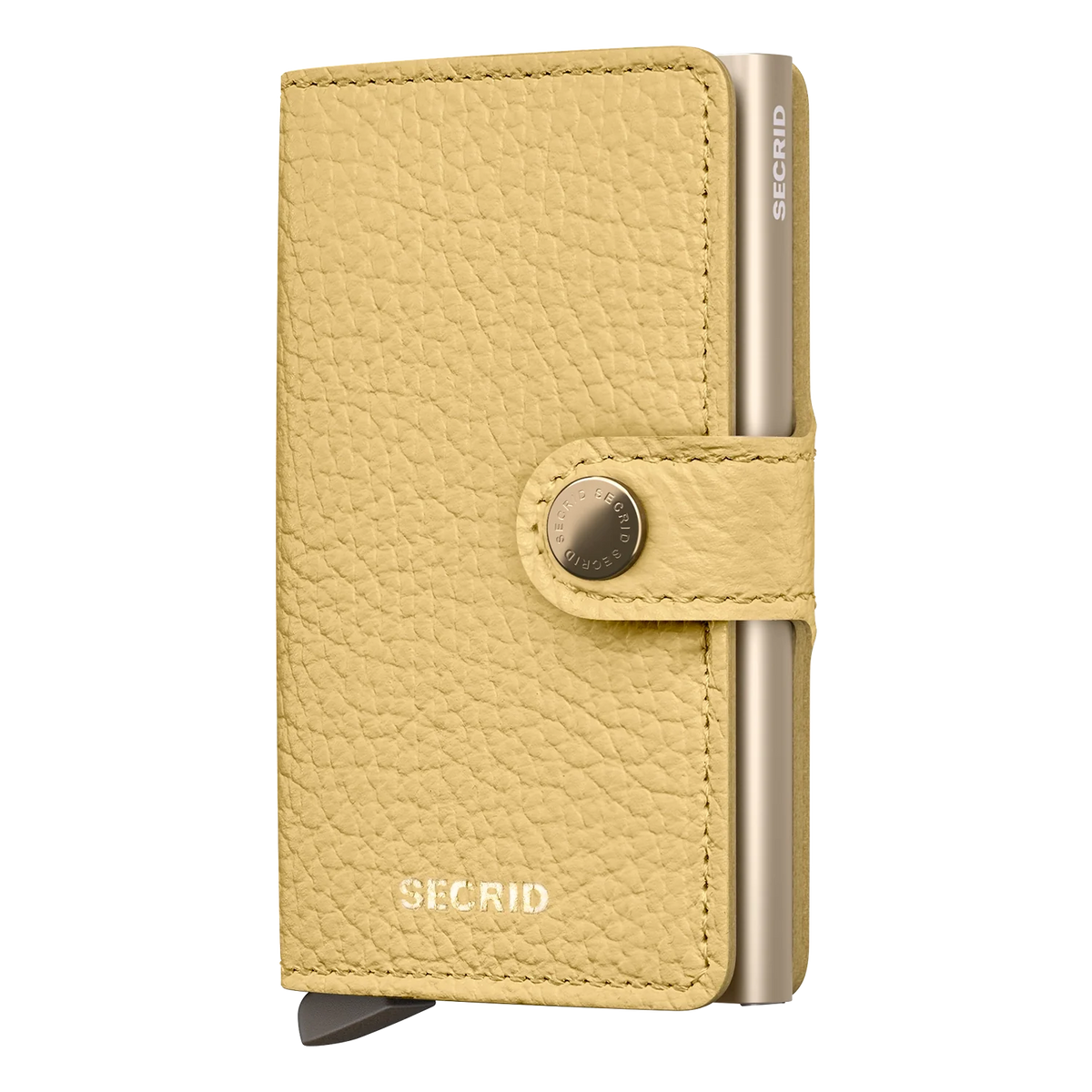 Secrid Wallets Miniwallet Pebble 10 cm - Butter Yellow