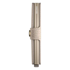 Kompaktes Design mit strukturierter Oberfläche - Ultra schlankes Design für die Hosentasche