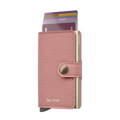Secrid Wallets Miniwallet Pebble 10 cm - Rose