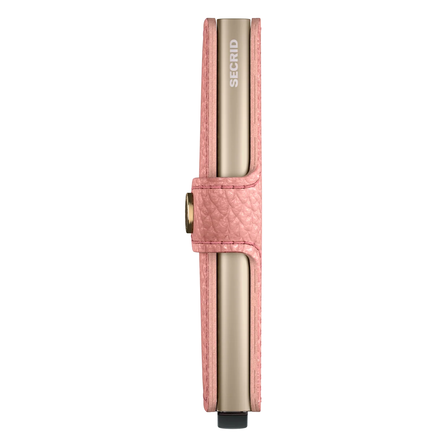 Ultra Slim-Design er Secrid Wallets Miniwallet Pebble in Rose