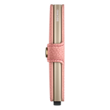 Ultra Slim-Design er Secrid Wallets Miniwallet Pebble in Rose