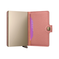 Secrid Wallets Miniwallet Pebble 10 cm - Rose