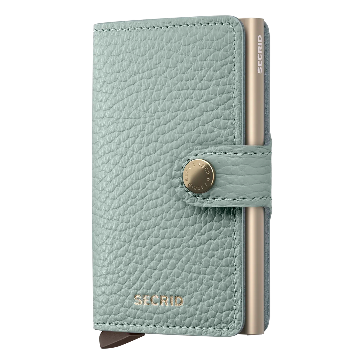 Secrid Wallets Miniwallet Pebble 10 cm - Sea Green