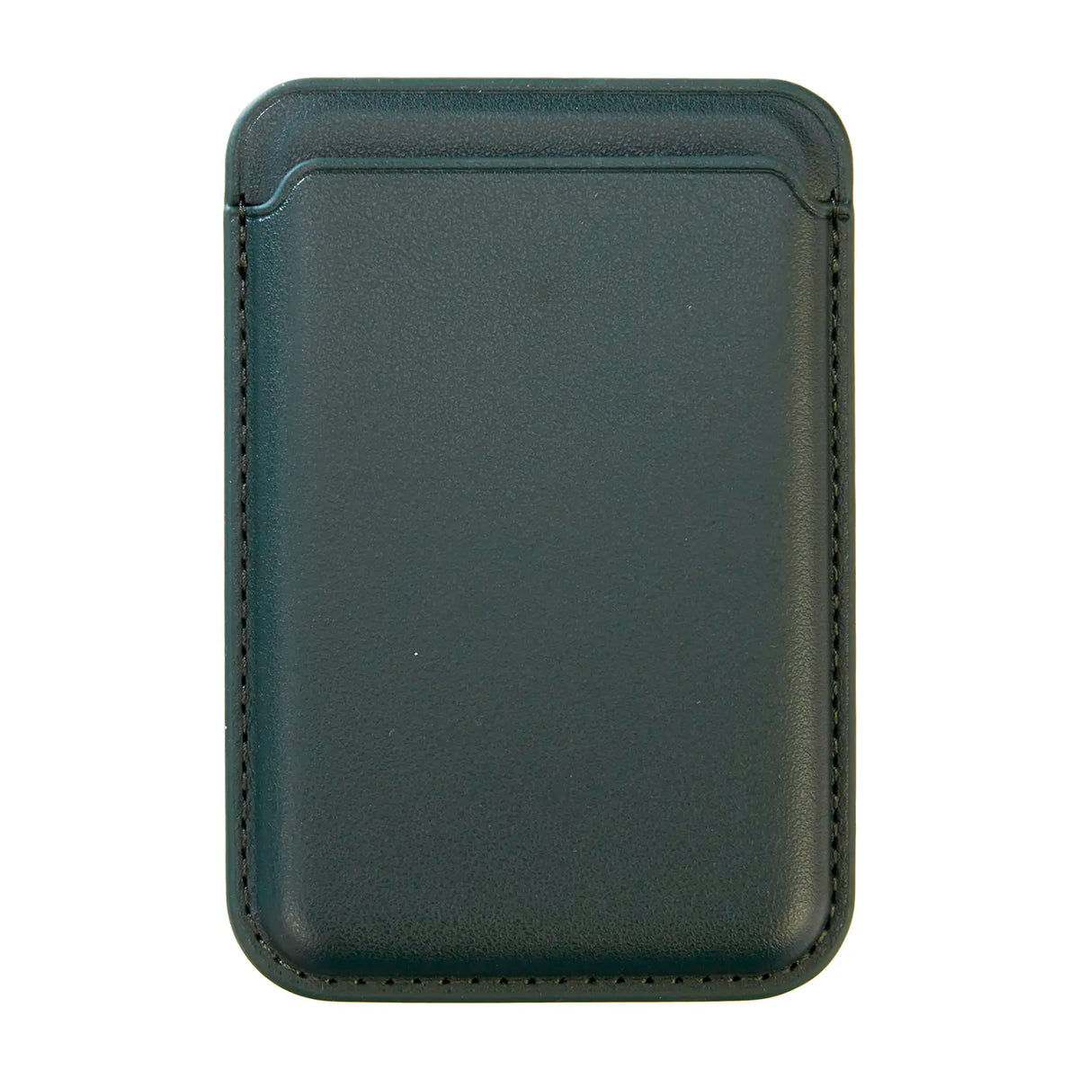 Tag-It Magnet Safe Wallet kompatibel mit Apple MagSafe iPhone 9 cm - Dunkelgrün