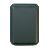 Tag-It Magnet Safe Wallet kompatibel mit Apple MagSafe iPhone 9 cm - Dunkelgrün