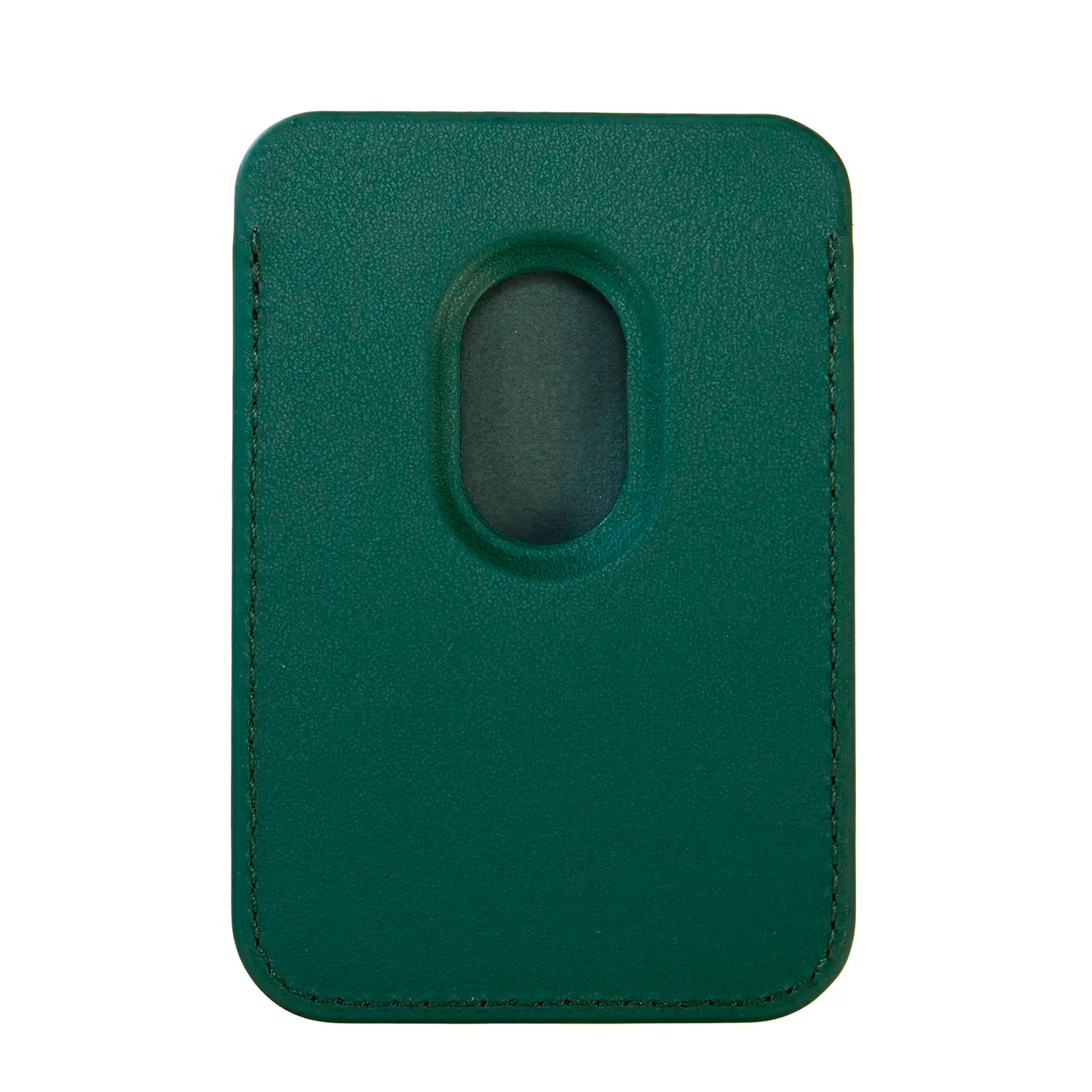 Rückansicht Tag-It Magnet Safe Wallet kompatibel mit Apple MagSafe iPhone 9 cm - Hellgrün