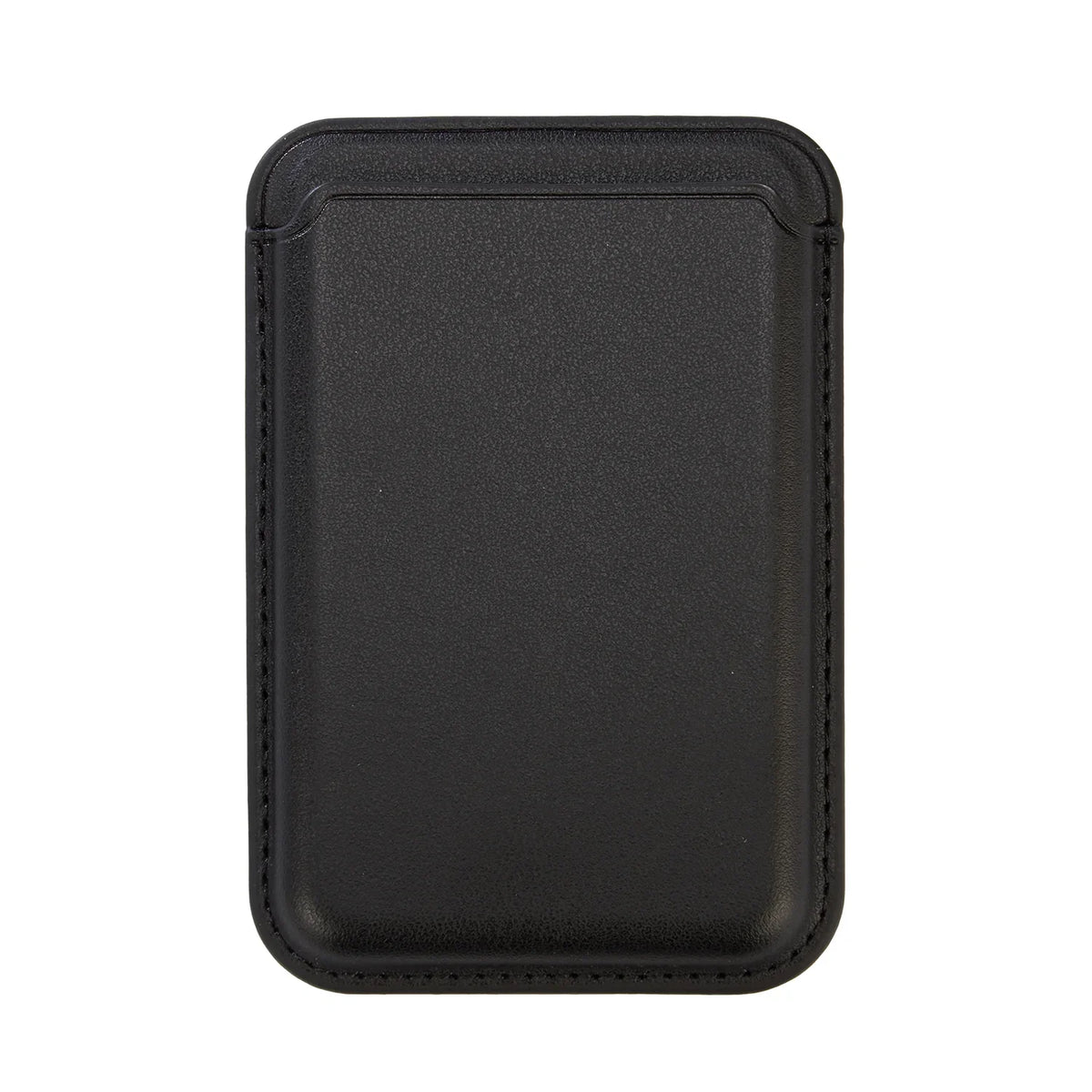 Frontansicht Tag-It Magnet Safe Wallet in Schwarz