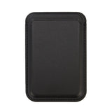 Frontansicht Tag-It Magnet Safe Wallet in Schwarz
