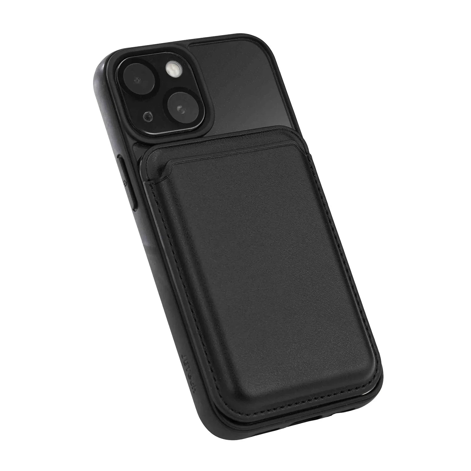 Tag-It Magnet Safe Wallet in Schwarz für iPhones
