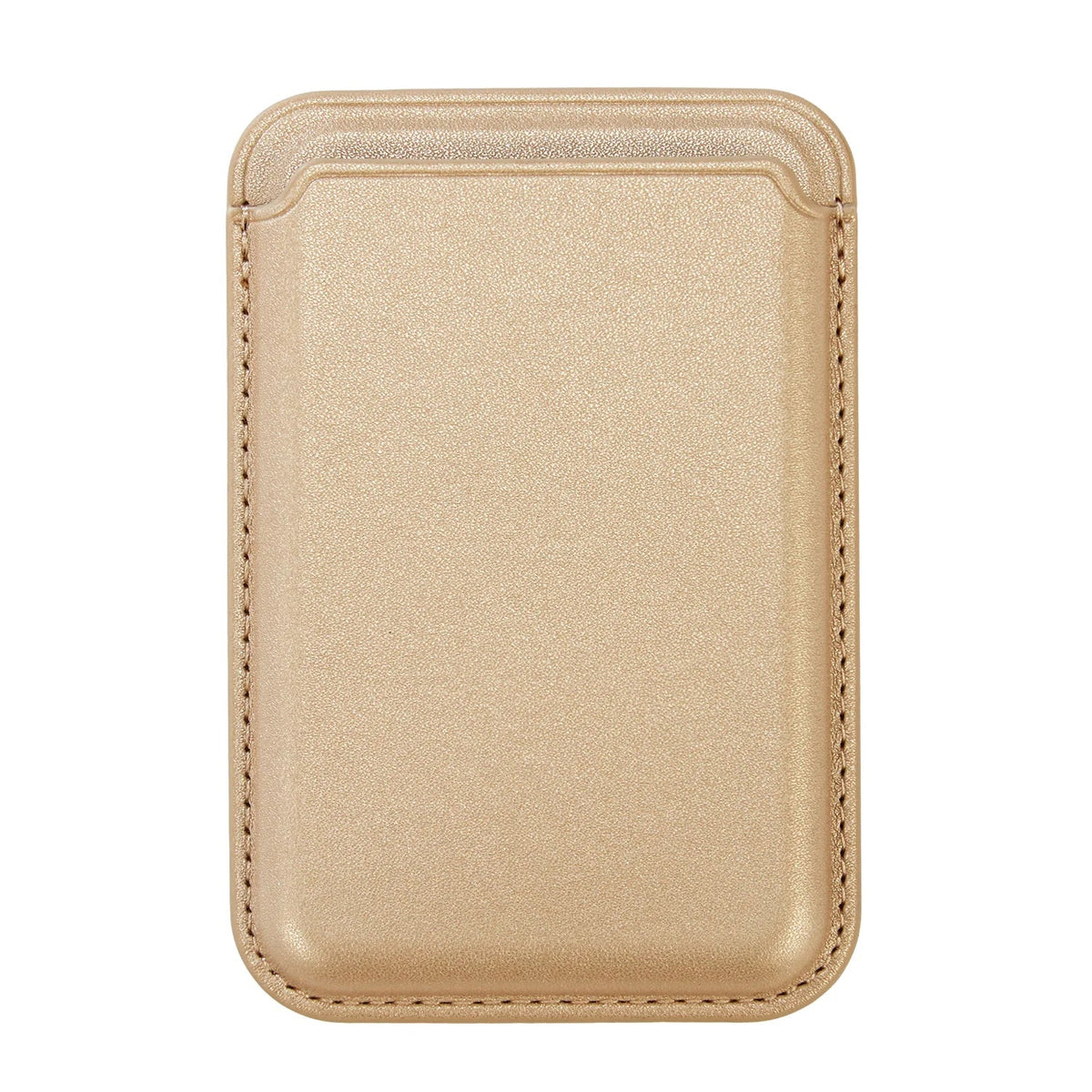 Tag-It Magnet Safe Wallet kompatibel mit Apple MagSafe iPhone 9 cm - gold