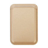Tag-It Magnet Safe Wallet kompatibel mit Apple MagSafe iPhone 9 cm - gold