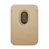 Tag-It Magnet Safe Wallet kompatibel mit Apple MagSafe iPhone 9 cm - gold