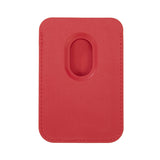 Tag-It Magnet Safe Wallet kompatibel mit Apple MagSafe iPhone 9 cm - rot