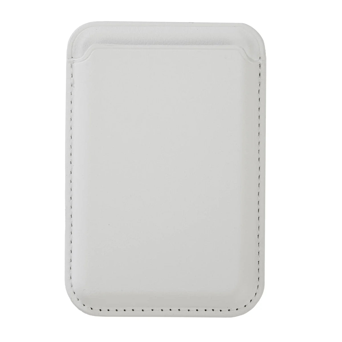 Tag-It Magnet Safe Wallet kompatibel mit Apple MagSafe iPhone 9 cm - weiß