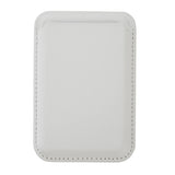 Tag-It Magnet Safe Wallet kompatibel mit Apple MagSafe iPhone 9 cm - weiß