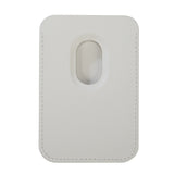 Tag-It Magnet Safe Wallet kompatibel mit Apple MagSafe iPhone 9 cm - weiß