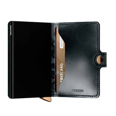Secrid Premium Kollektion Miniwallet Stitch Floral 10 cm - Olive Secrid - koffer - direkt.de