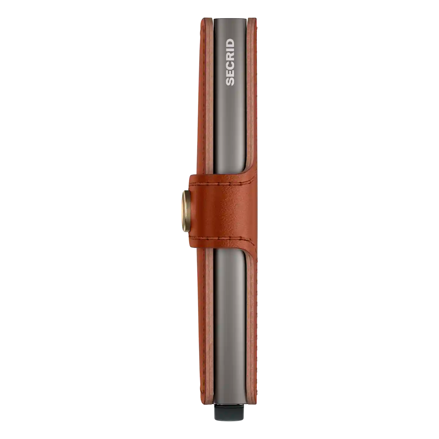 Secrid Miniwallet 10 cm Texano Saddle - Schlankes Design aus robustem Texano-Leder